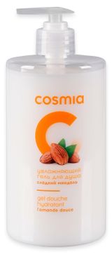 Изображение товара Гель для душа Cosmia со сладким миндалем, 650 мл