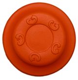 Изображение товара Игрушка для собак АШАН Красная птица Летающая тарелка, 22x2,8 см