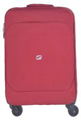 Изображение товара Чемодан мягкий Airport Easy Sky 4 колеса красный, р S
