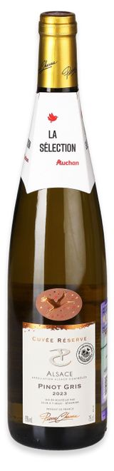 Изображение товара Вино Pierre Chanau Pinot Gris белое сухое Франция, 0,75 л