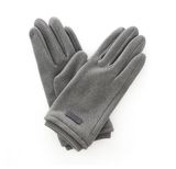 Изображение товара Перчатки демисезонные женские Albertini сенсорные серые, р. 7-8,5