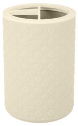 Изображение товара Стакан для зубных щеток Actuel разделителем слоновая кость