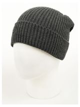 Изображение товара Шапка мужская Fishka графит, р. 56-58