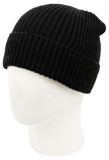 Изображение товара Шапка мужская Fishka черная, р. 56-58