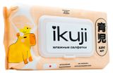 Изображение товара Салфетки влажные детские Ikuji гипоаллергенные, 120 шт