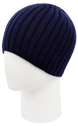 Изображение товара Шапка мужская Fishka синяя, р. 56-58