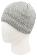 Изображение товара Шапка мужская Fishka серая, р. 56-58