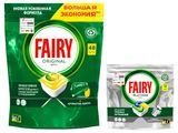 Изображение товара Капсулы для ПММ Fairy Original All in One с ароматом лимона 48 шт + Platinum, 12 шт