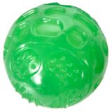 Изображение товара Игрушка для собак АШАН Красная птица Мяч, 7,5 см