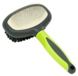 Изображение товара Пуходерка АШАН Красная птица двусторонняя, 11,3х21,3 см