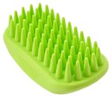 Изображение товара Щетка для кошек и собак массажная АШАН Красная птица, 6,7х12 см