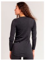 Изображение товара Термофутболка женская Montida с длинными рукавами антрацит, р. 50