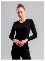 Изображение товара Термофутболка женская Montida с длинными рукавами черный, р. 50