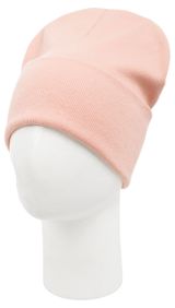 Изображение товара Шапка для девочки «ПриКиндер» Пудра/молочный, 1 шт в ассортименте