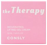 Изображение товара Гель-крем для лица CONSLY с ресвератролом, 50 мл