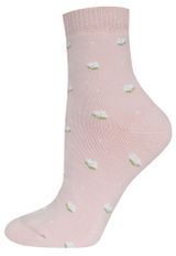 Изображение товара Носки для девочки «БЧК» персиковые, р. 19-20