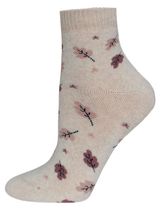 Изображение товара Носки для девочки «БЧК» бежевые, р. 17-18