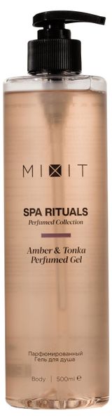 Изображение товара Гель для душа Mixit SPA Rituals Amber &Tonka, 500 мл