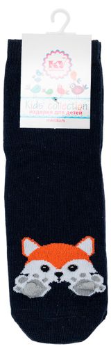 Изображение товара Носки детские «Красная Ветка» Лисенок синие, р. 16-18