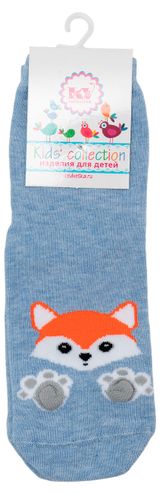 Изображение товара Носки детские «Красная Ветка» Лисенок джинс, р. 16-18