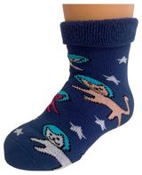 Изображение товара Носки детские «Гранд» синие, размер 7-8