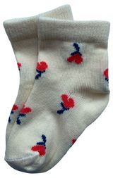 Изображение товара Носки детские «Гранд» Цветочки, размер 9-10