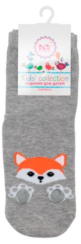 Изображение товара Носки детские «Красная Ветка» Лисенок серые, р. 16-18