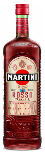 Изображение товара Вермут Martini Rosso красный сладкий Италия, 0,5 л