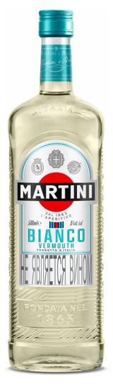 Изображение товара Вермут Martini Bianco белый сладкий Италия, 0,5 л