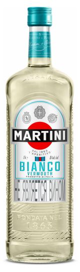 Изображение товара Вермут Martini Bianco белый сладкий Италия, 1 л