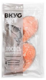Изображение товара Лосось замороженный «Вкус Арт» стейк, 500 г