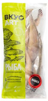 Изображение товара Навага замороженная «Вкус Арт» неразделанная, 900 г