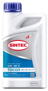 Изображение товара Тосол Sintec Premium -45, 1 кг