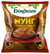 Изображение товара Овощная смесь «Бондюэль» Мунг бобы с овощами по-китайски замороженная, 400 г