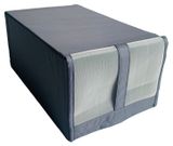 Изображение товара Органайзер для хранения Actuel серый, 22х34х16 см