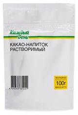 Изображение товара Какао-напиток растворимый «Каждый день», 100 г