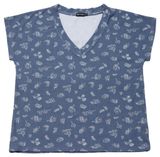 Изображение товара Футболка женская InExtenso домашняя серая