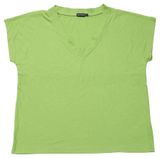 Изображение товара Футболка женская InExtenso домашняя зеленая