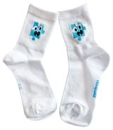 Изображение товара Носки женские InExtenso фантазия белые