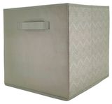 Изображение товара Коробка для хранения Actuel серая, 31х31х31 см