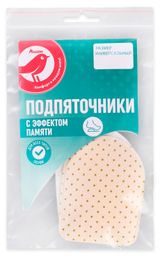 Изображение товара Подпяточники АШАН Красная птица с эффектом памяти, 2 шт