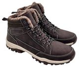 Изображение товара Ботинки мужские InExtenso темно-коричневые