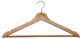 Изображение товара Вешалка для одежды Actuel деревянная, 43x1,2x21 см