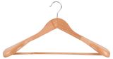 Изображение товара Вешалка для одежды Actuel деревянная, 45x5,8x23 см