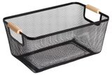 Изображение товара Корзина для хранения Actuel металлическая, 37,5x22,5x16,5 см