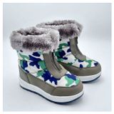 Изображение товара Полусапоги для мальчика InExtenso хаки