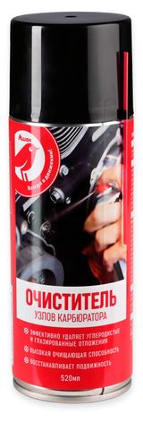 Изображение товара Очиститель карбюратора АШАН Красная птица, 520 мл