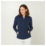 Изображение товара Толстовка женская InExtenso флисовая синяя