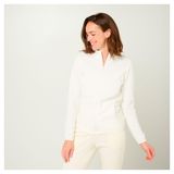 Изображение товара Толстовка женская InExtenso флисовая белая