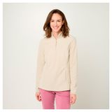 Изображение товара Толстовка женская InExtenso флисовая бежевая